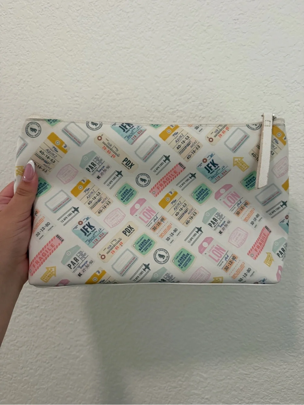 Tender Love + Carry cosmetic pouch